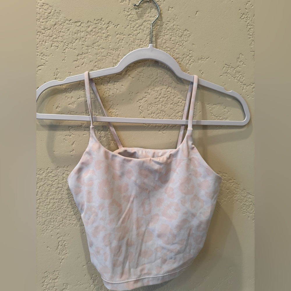 Activewear tank top